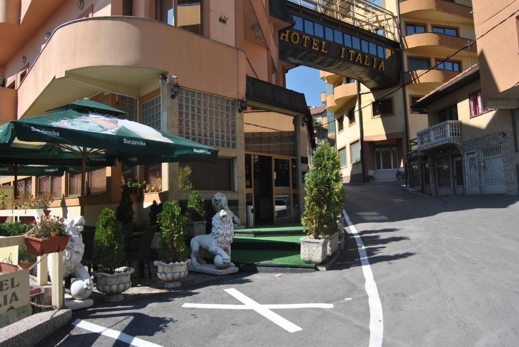 Hotel Italia SJJ Exterior foto