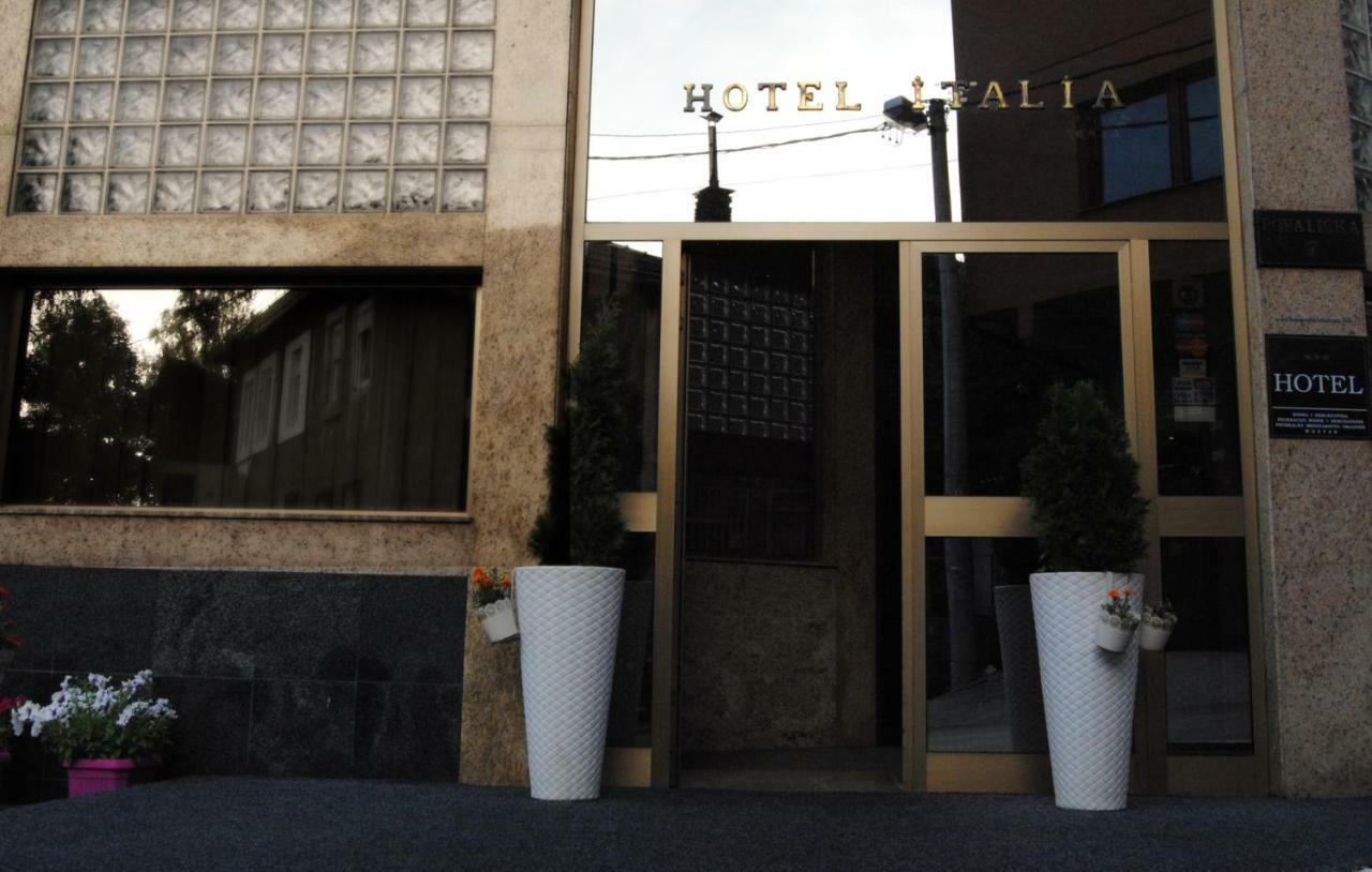 Hotel Italia SJJ Exterior foto